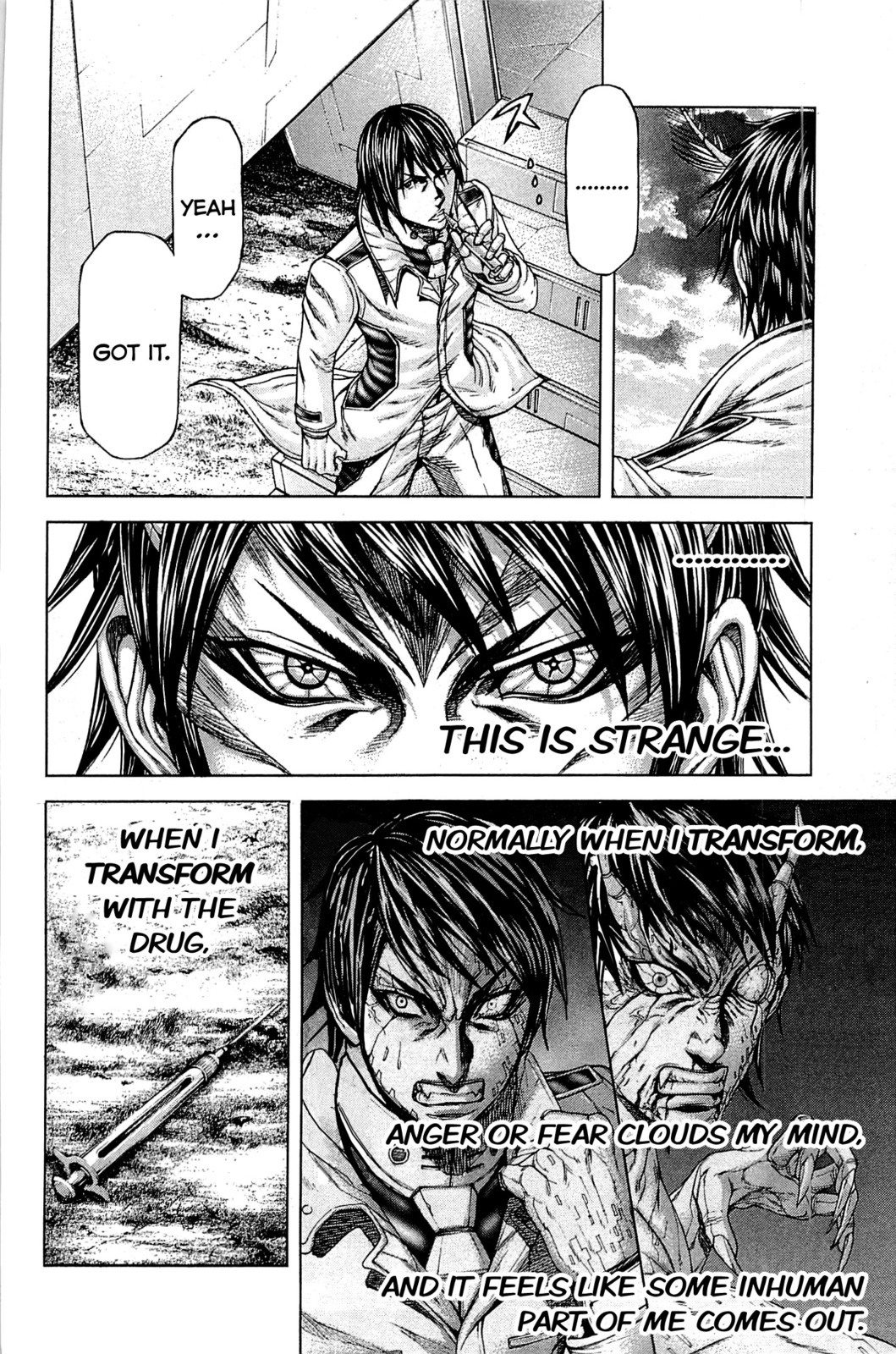 Terra Formars, Chapter 18 image 12